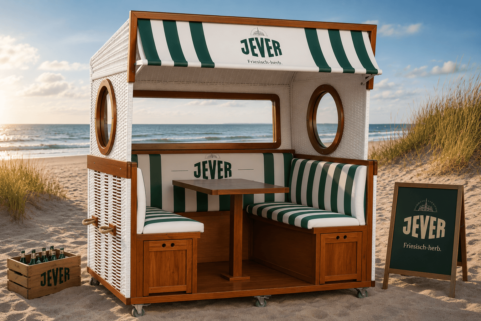 Gosch Strandkorb Kooperation